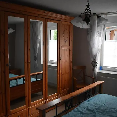 Harzvorland Апартаменты Балленштедт