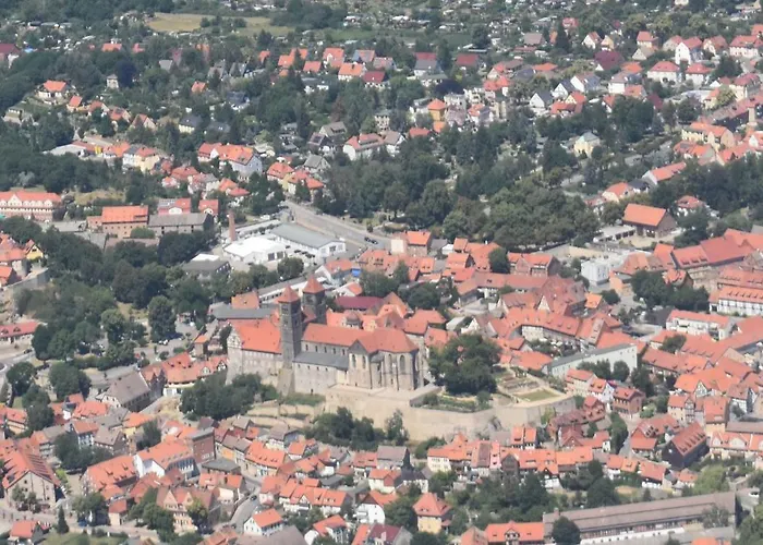 Harzvorland Lägenhet Ballenstedt